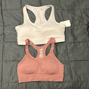 Reebok and Avia size large sports bras nwt